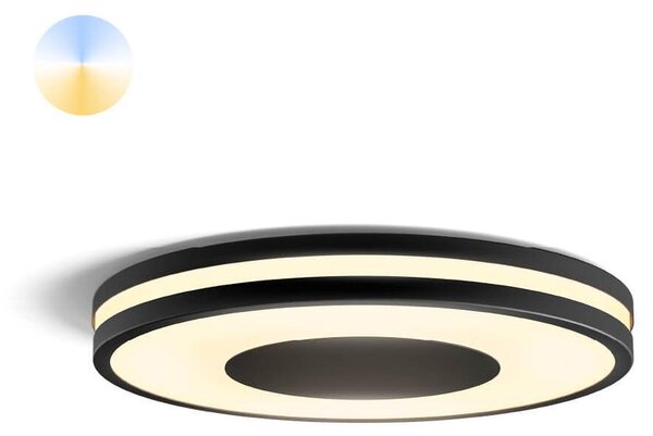 Philips Hue White Amb. Essere plafoniera nera 2400lm DS