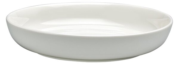 Rotondo Fondo da portata in porcellana alluminica al 30 % MIAMI 28x28xh 5,5 cm lavabile in lavastoviglie, ideale per la ristorazione anti sbeccatura