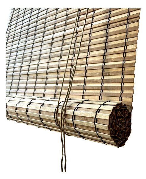 Tenda a pacchetto di colore naturale in bambù 90x220 cm Java – Gardinia