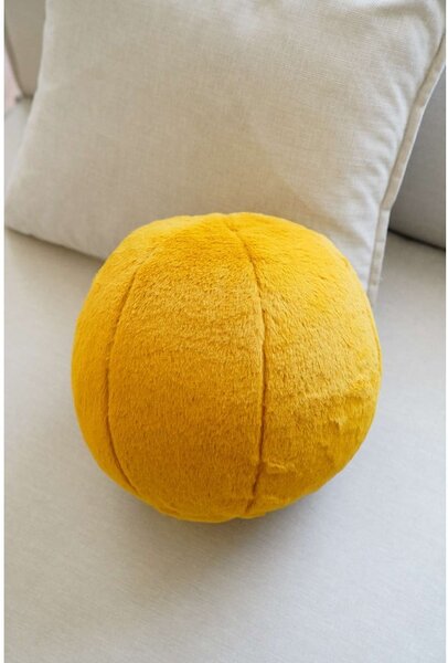 Cuscino decorativo in micropile ø 25 cm Top – Mioli Decor