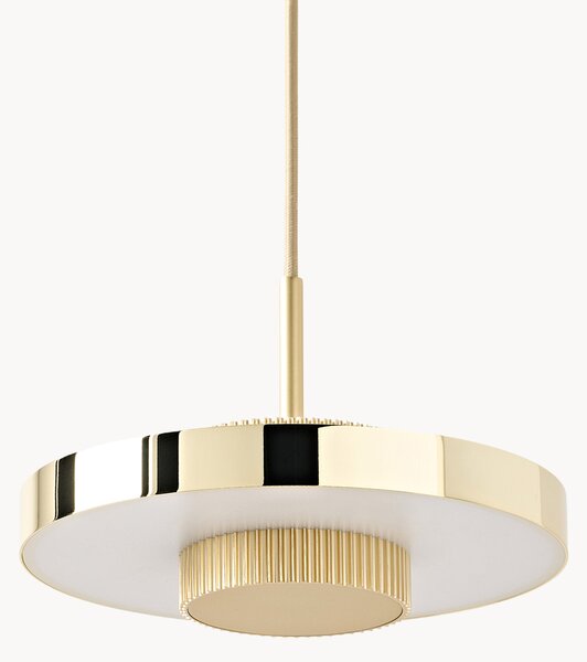Lampada a sospensione a LED con base millerighe Elna
