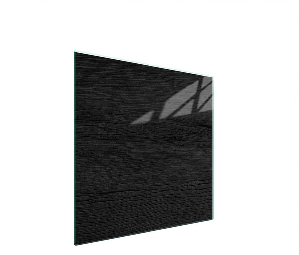 Piastra Di Protezione In Vetrina Per Levatori 50X52 Nero