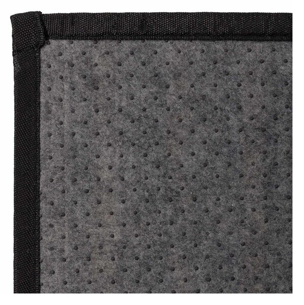 Tappeto in bambù grigio 60x90 cm - Casa Selección