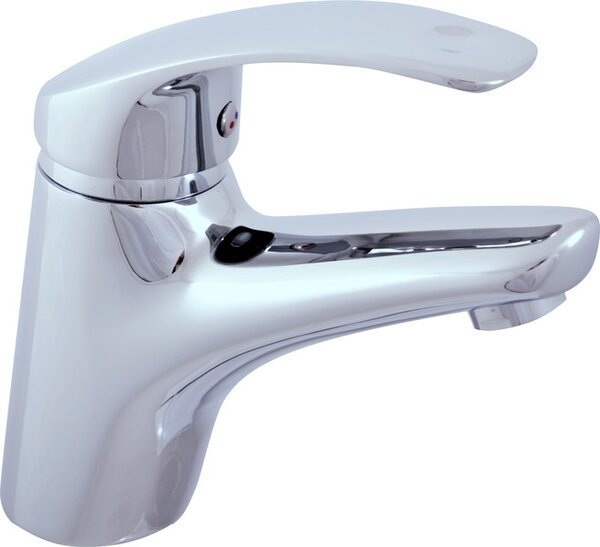 Slezák-RAV Miscelatore per lavabo Slezák RAV Mississippi MS026 Colore: cromo, Dimensione: 1/2''