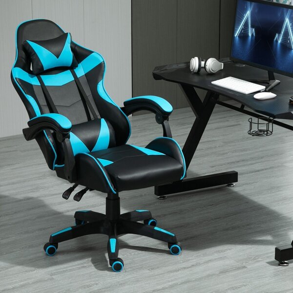Sedia da ufficio MCC, sedia da gioco, ergonomica, sedia da scrivania, sedia girevole, sedia da gioco disponibile in 4 colori