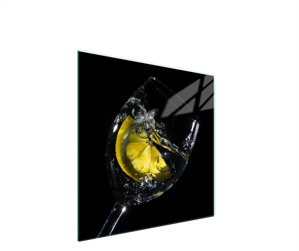 Piatto Di Protezione In Vetro Per Il Cuore 50X52 Vino