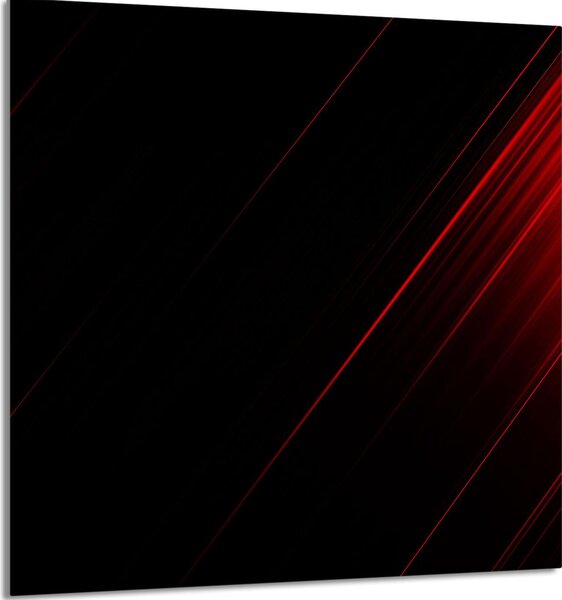 PIATTO IN VETRO PER CUCINA 60x65 Nero