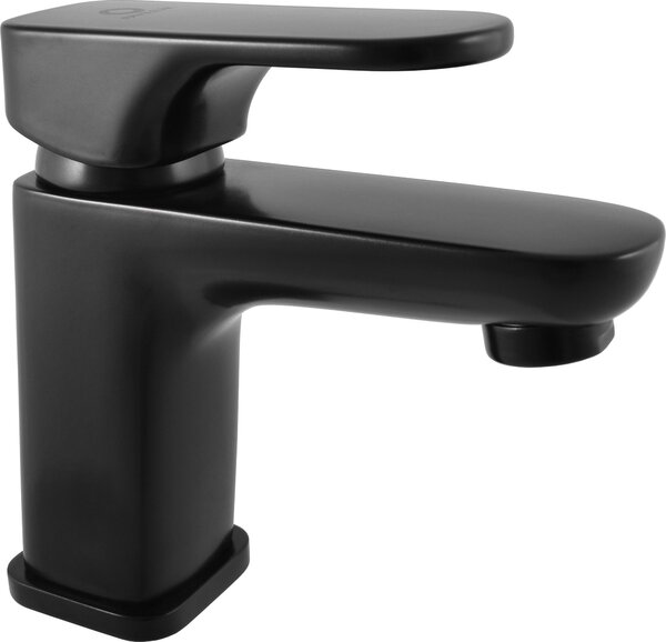 YUKON - Miscelatore per lavabo senza scarico, nero - opaco YU126.0CMAT, RAV Slezák