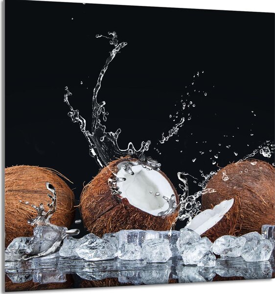PIASTRELLE IN VETRO PER CUCINA 60x65 Cocco