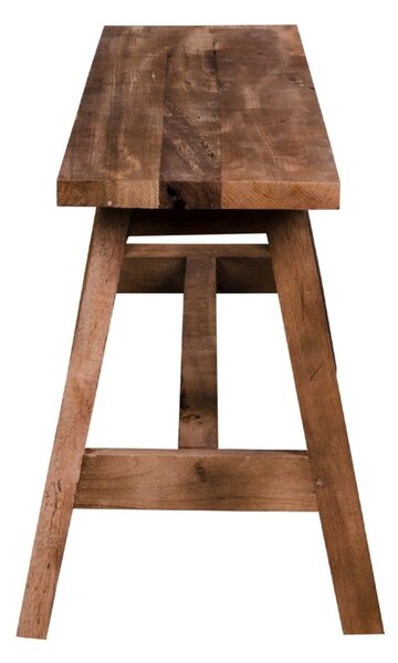 Panca da giardino marrone in legno massiccio Barcelona – House Nordic