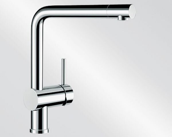 Blanco Linus - Miscelatore per lavello, cromo 514020