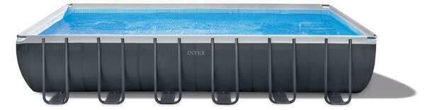 Piscina tubolare rettangolare INTEX Ultra XTR Frame 3.66x7.32 m