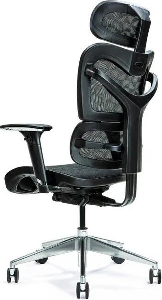 Sedia ergonomica per ufficio ERGO 600 nero