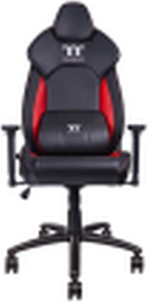 Thermaltake Tt GGC V Comfort Series Sedia da gioco nera e rossa GGC-VCO-BRLWDS-01