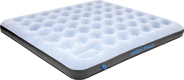 Materasso ad aria High Peak 40027 Materasso matrimoniale Nero, Blu, Grigio
