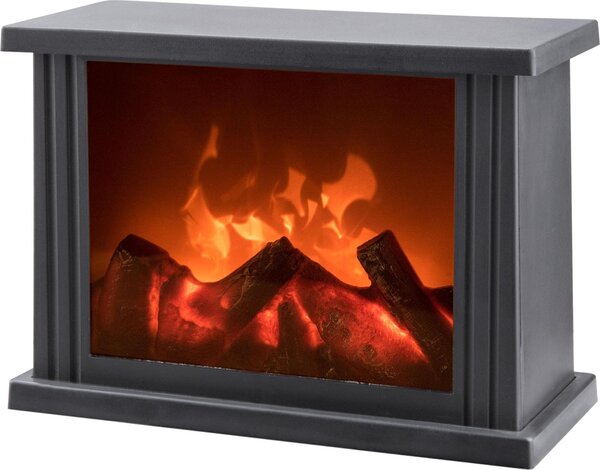 Caminetto EXTOL LIGHT con fuoco a LED, 43400