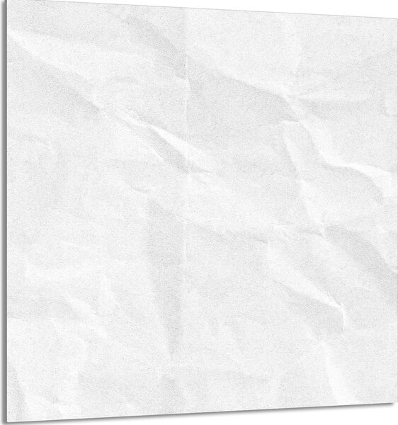 PIATTO IN VETRO PER CUCINA 60x65 Bianco
