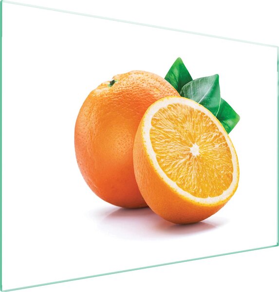 Piatto Protettivo In Vetro Per Cuore 70X52 Frutta
