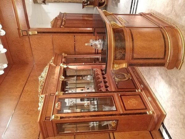 Vetrina Mobile Bar Armadi Casa Bar Bar Classico Stile Antico Barocco Rococò Nuovo