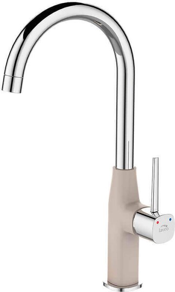Miscelatore da cucina Miscelatore per lavello Miscelatore monocomando per lavello Polla Z02