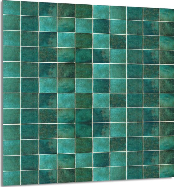 PIATTO IN VETRO PER CUCINA 60x65 Verde
