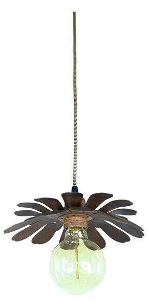 Bohemia-Design - Lampada a sospensione con cavo 1xE27/60W/230V bronzo