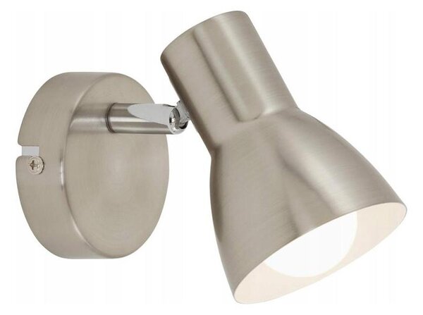 Briloner - Faretto da parete CUB 1xE14/25W/230V, cromo opaco
