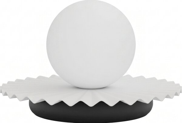 Lampada da tavolo UMBRA 1xG9/8W/230V bianca