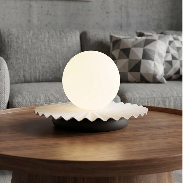 Lampada da tavolo UMBRA 1xG9/8W/230V bianca