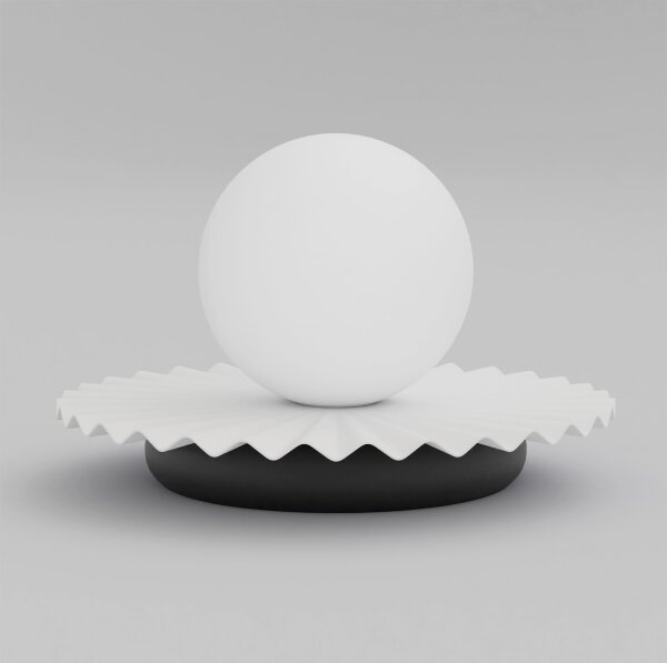 Lampada da tavolo UMBRA 1xG9/8W/230V bianca