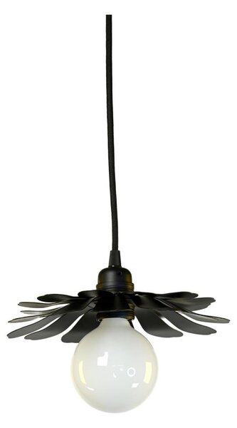 Bohemia-Design - Lampadario a sospensione con cavo 1xE27/60W/230V nero
