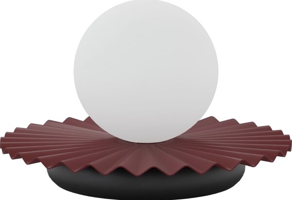 Lampada da tavolo UMBRA 1xG9/8W/230V rossa