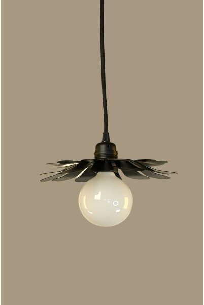 Bohemia-Design - Lampadario a sospensione con cavo 1xE27/60W/230V nero