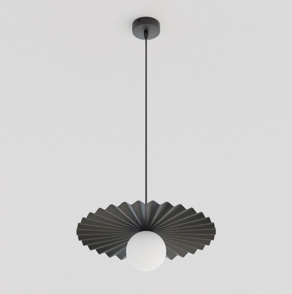 Lampadario a sospensione su cavo UMBRA 1xG9/8W/230V nero