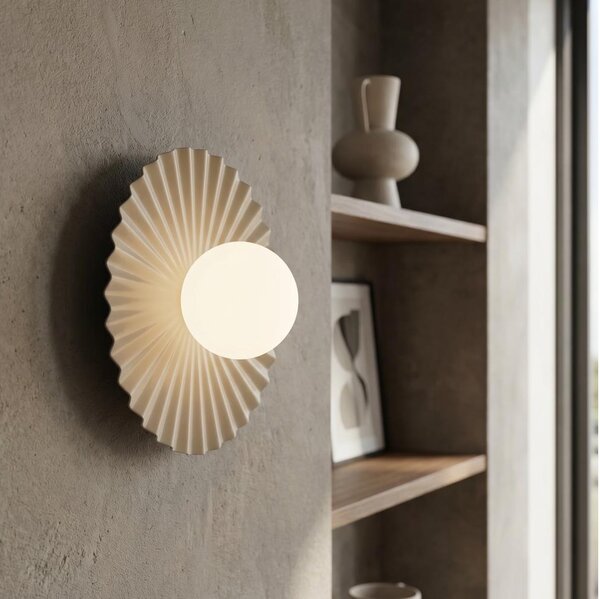 Applique da parete UMBRA 1xG9/8W/230V beige