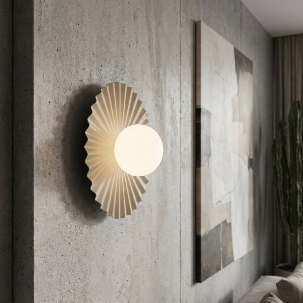 Applique da parete UMBRA 1xG9/8W/230V beige