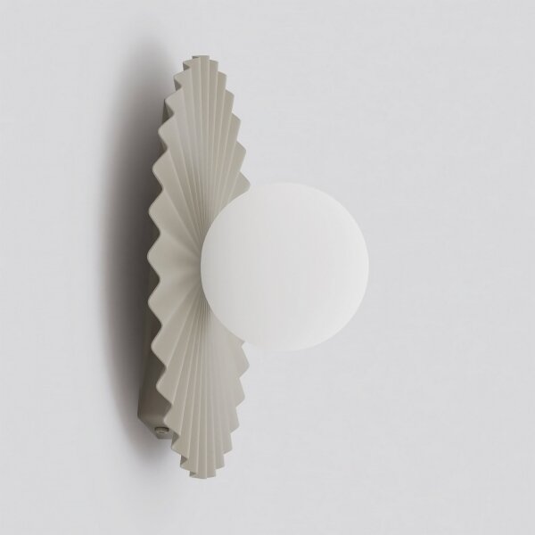 Applique da parete UMBRA 1xG9/8W/230V beige