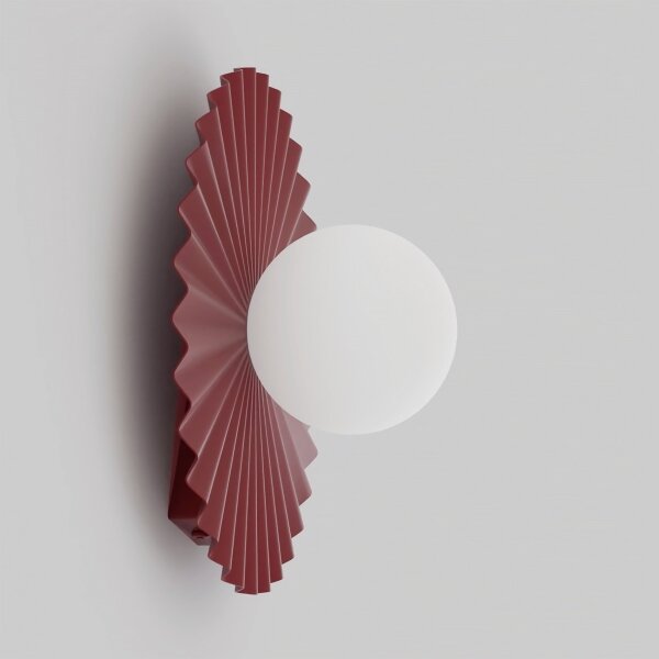Applique UMBRA 1xG9/8W/230V rossa