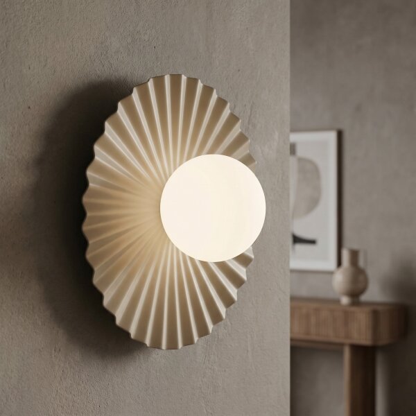Applique da parete UMBRA 1xG9/8W/230V beige