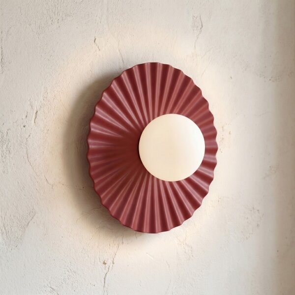 Applique UMBRA 1xG9/8W/230V rossa