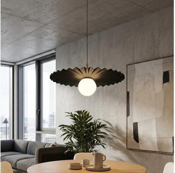 Lampadario a sospensione su cavo UMBRA 1xG9/8W/230V nero
