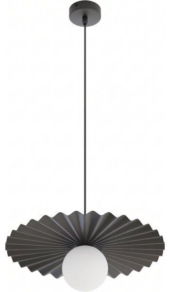 Lampadario a sospensione su cavo UMBRA 1xG9/8W/230V nero