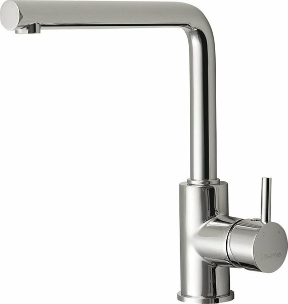 Miscelatore per lavello, rubinetto da cucina, RHAPSODY cromo Altezza: 270 mm