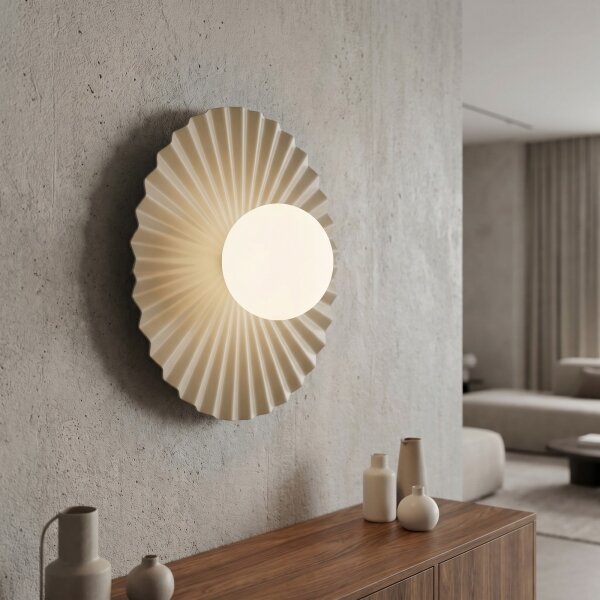 Applique da parete UMBRA 1xG9/8W/230V beige
