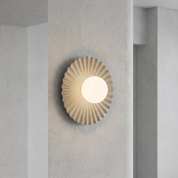 Applique da parete UMBRA 1xG9/8W/230V beige