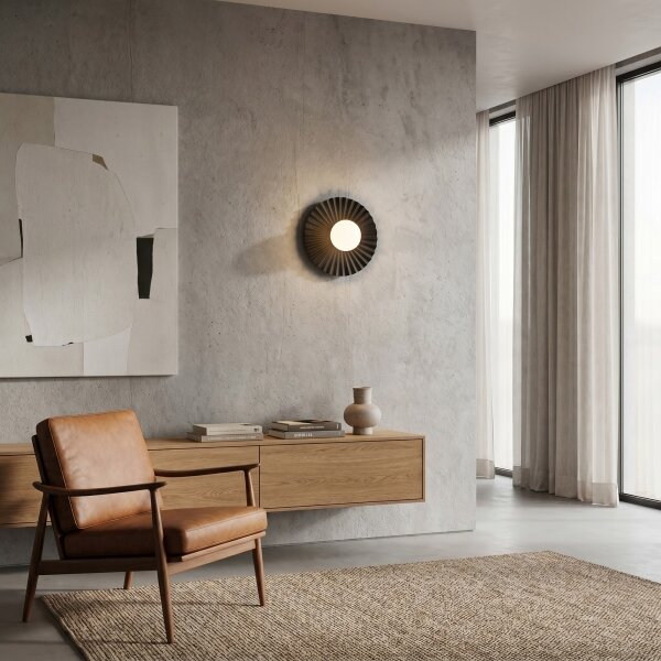 Lampada da parete UMBRA 1xG9/8W/230V nera
