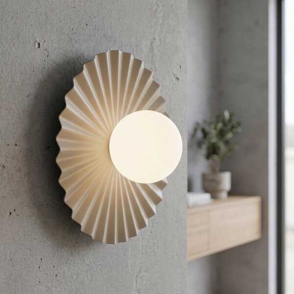 Applique da parete UMBRA 1xG9/8W/230V beige