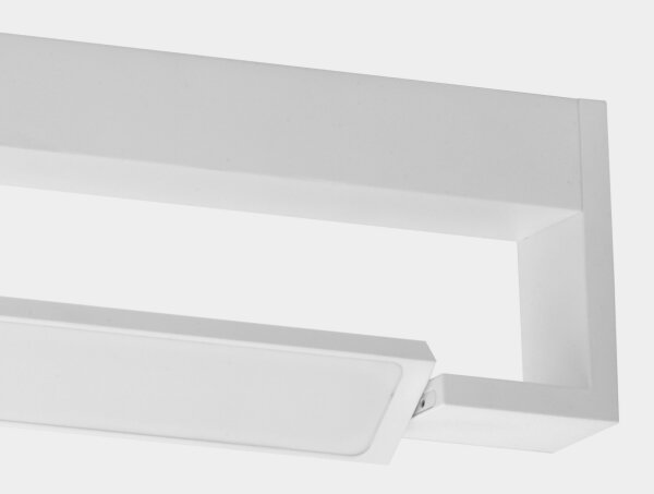 Applique da bagno a LED DEKSTER LED/36W/230V IP44 bianco