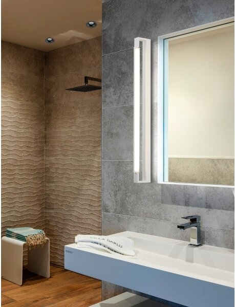 Applique da bagno a LED DEKSTER LED/36W/230V IP44 bianco