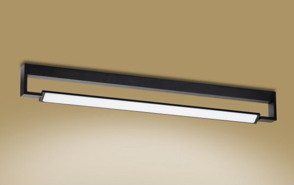 Applique da bagno a LED DEKSTER LED/36W/230V IP44 nero